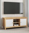 Rack para TV 2 Puertas Mari Blanco