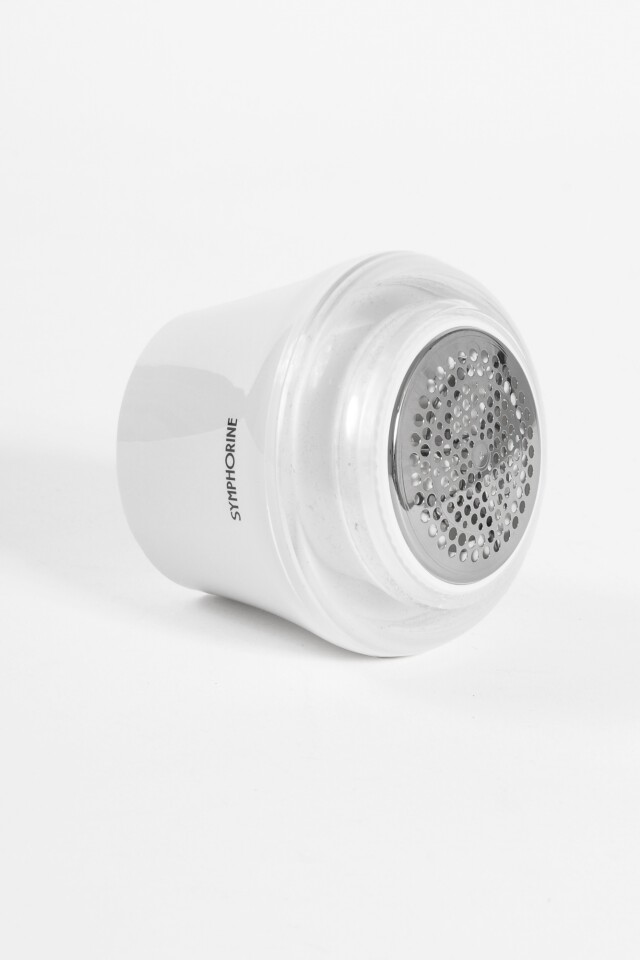 Removedor de pelusa inalámbrico blanco
