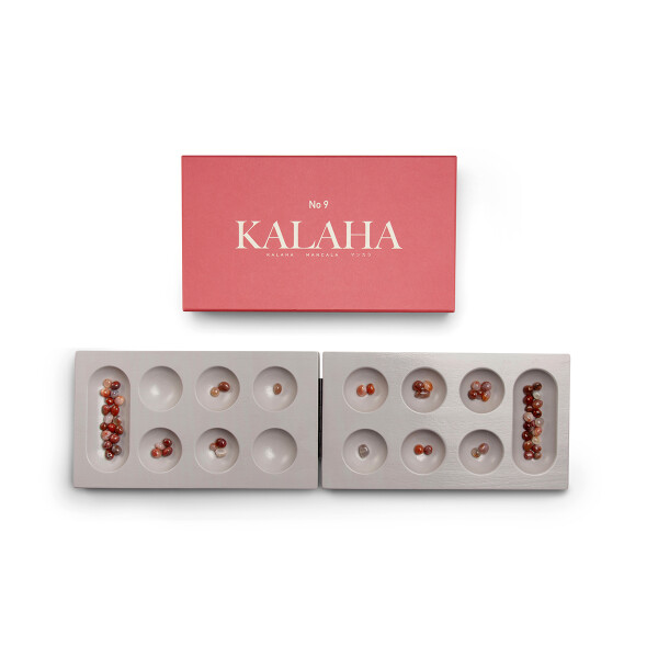 JUEGO DE MESA KALAHA CLASSICS ROSA - UNICO
