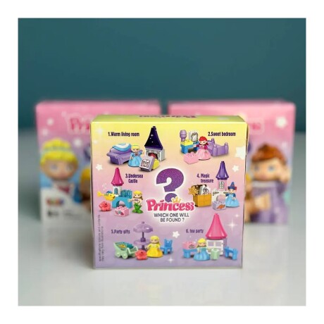 Figura Princesa Sorpresa en Caja con Accesorios 001