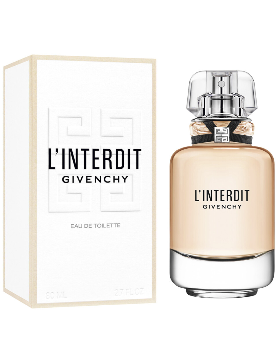 Perfume Givenchy L'Interdit EDT 80ml Original 