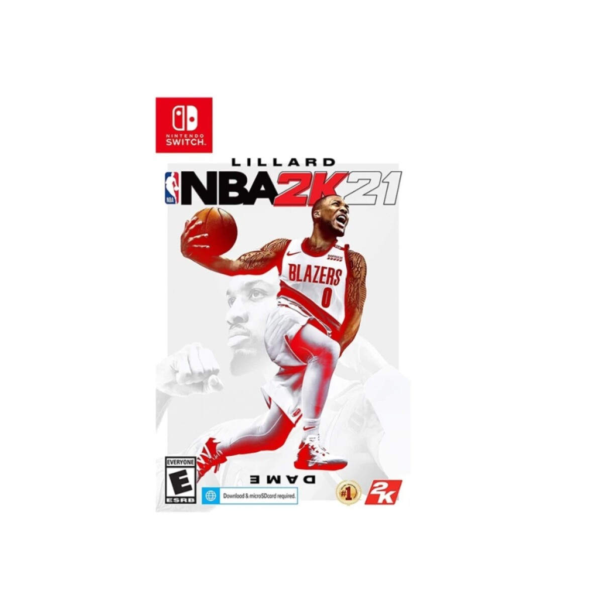 NSW NBA 2K21 