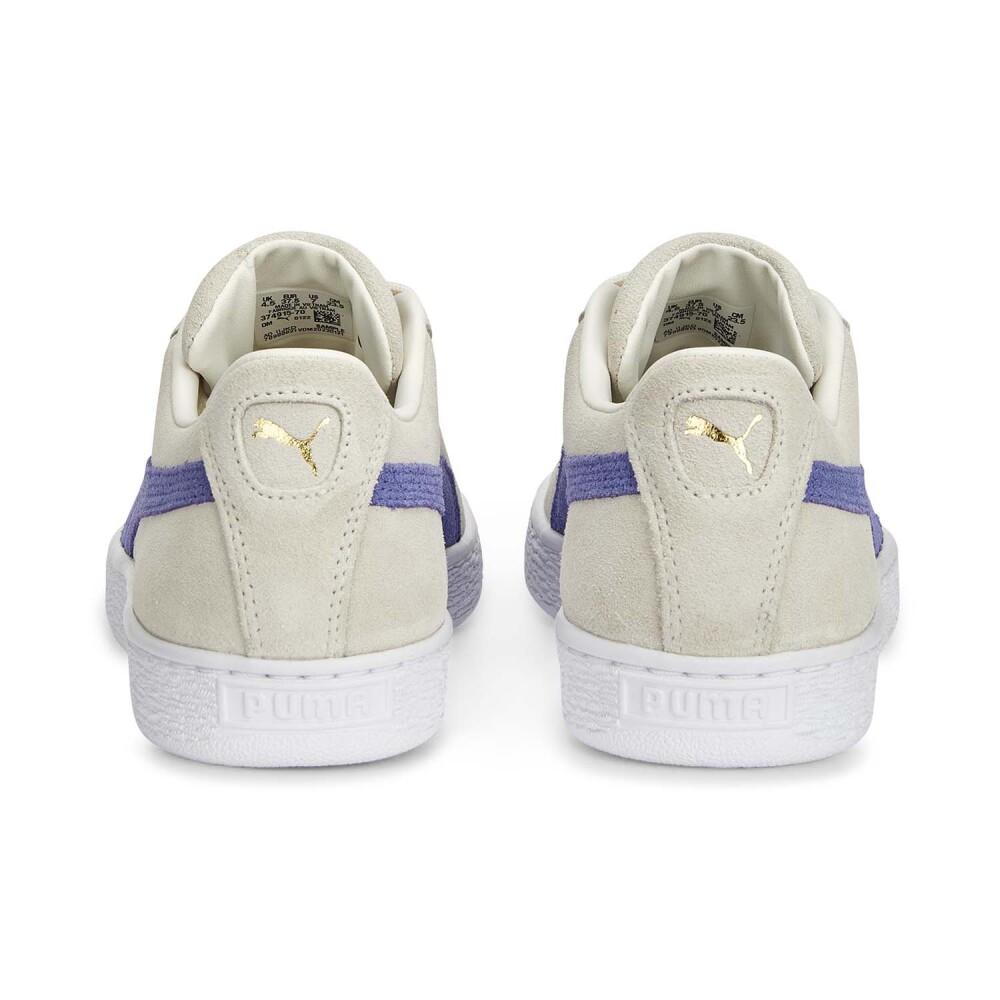 Suede Classic XXI - Unisex Warm White/Intense Lavender/White