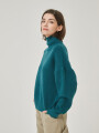 Sweater Kersa Verde Azulado