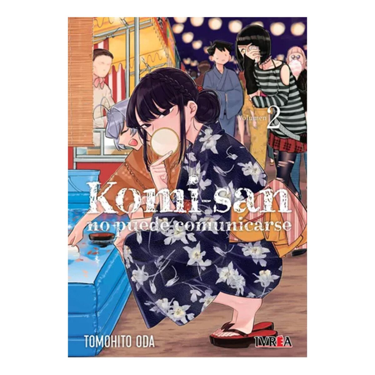 Komi-San no puede comunicarse - Tomo 2 