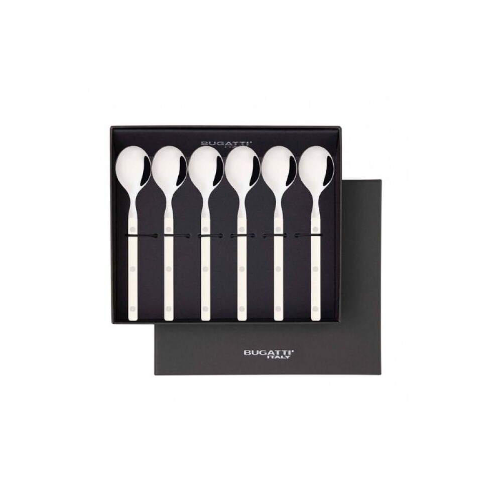 BUGATTI ALLEGRA 6PZ CUCHARA CAFÉ GIFT BOX LILA BUGATTI ALLEGRA 6PZ CUCHARA CAFÉ GIFT BOX LILA