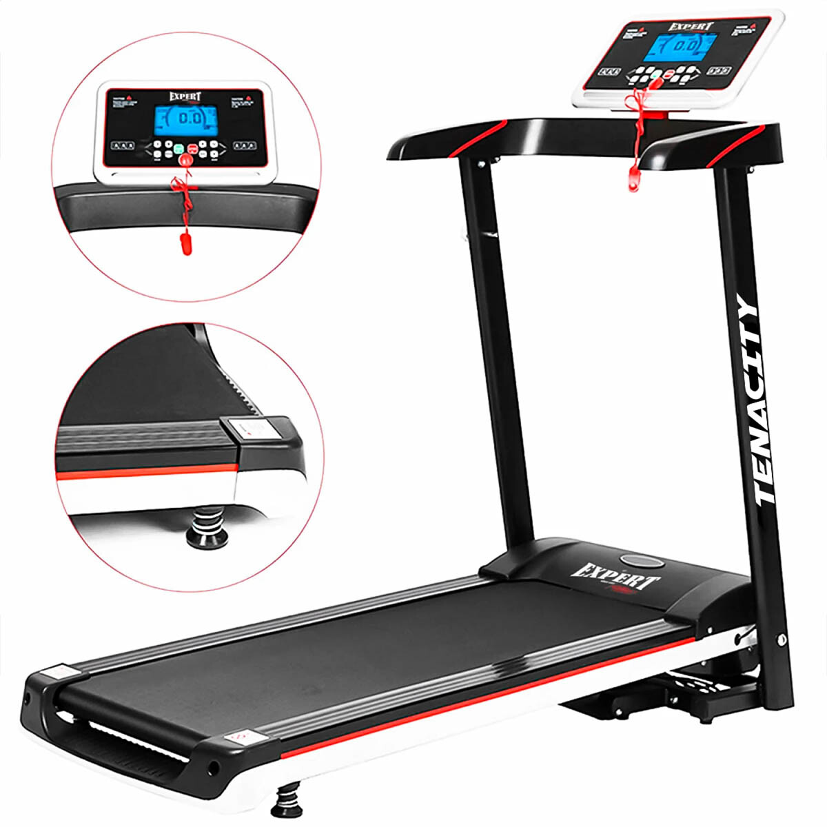 Caminador Expert Fitness Tenacity Plegable 2.0 HP Plegable - Gym003020 