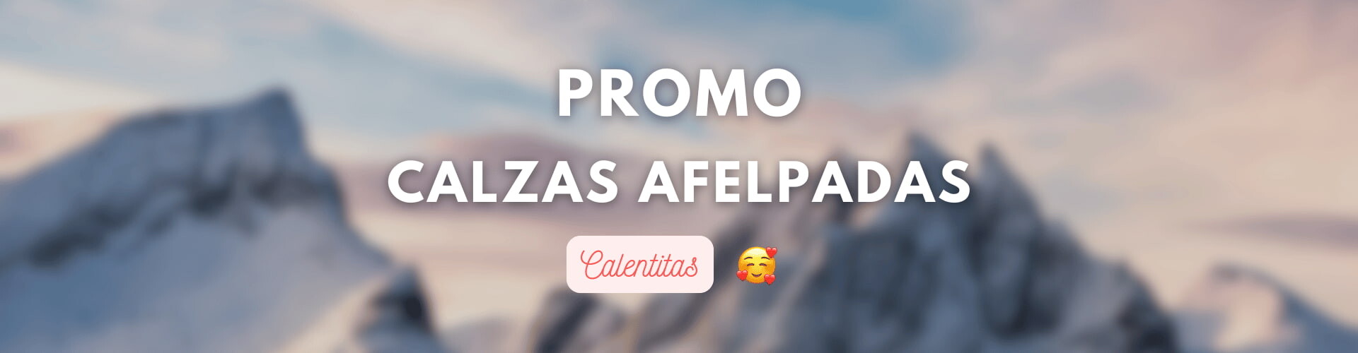 Promo calzas afelpadas