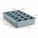 Cubetera silicona 15 Cubos hielera con tapa Sin Color