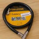 LINGA C/CANDADO 1.20m x 18mm NEGRO
