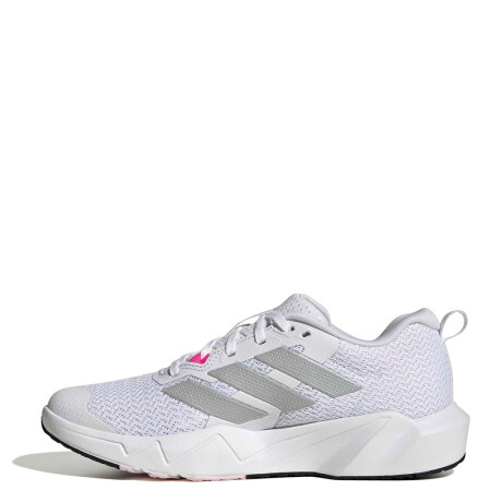 Championes de Mujer Adidas Rapidmove Go Training W Blanco - Plata