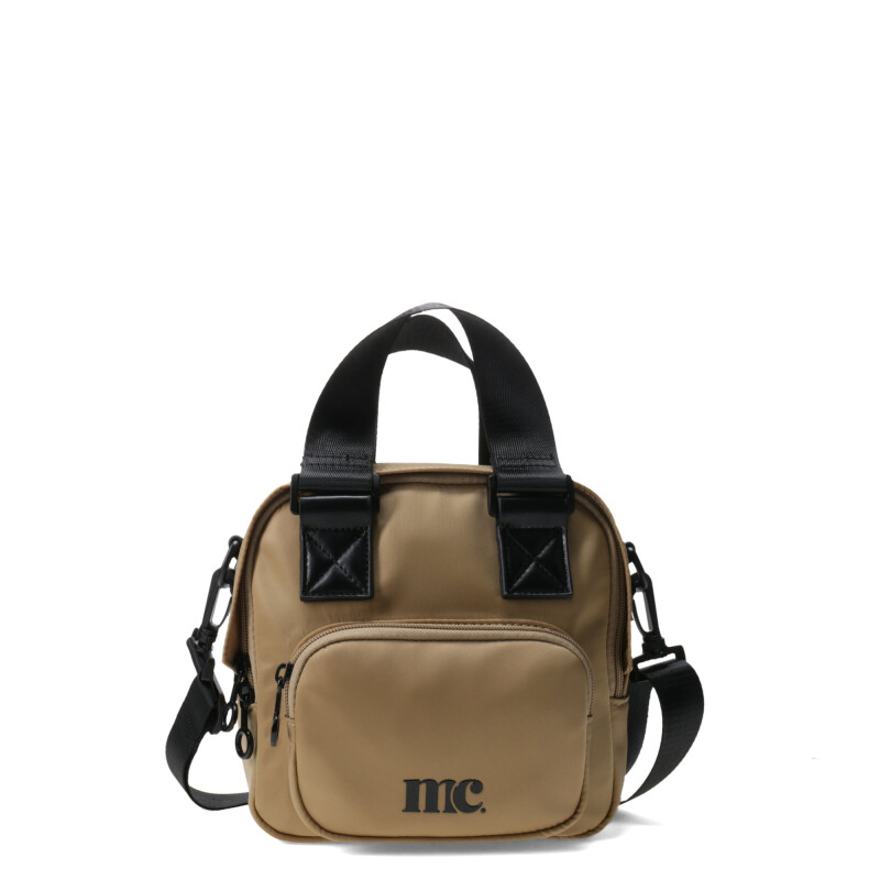 Bolso Miss Carol Myko Tamaño Chico Beige