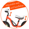 Bicicleta De Equilibro con luces 10´ +18 Meses Naranja