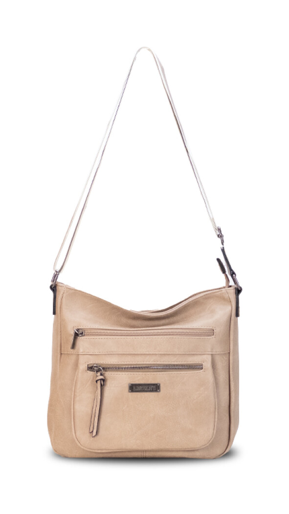 BANDOLERA SANYA NUDE