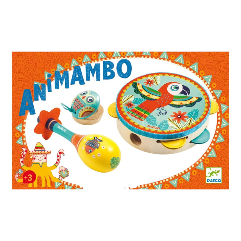 Set Instrumentos Animambo Djeco Set Instrumentos Animambo Djeco