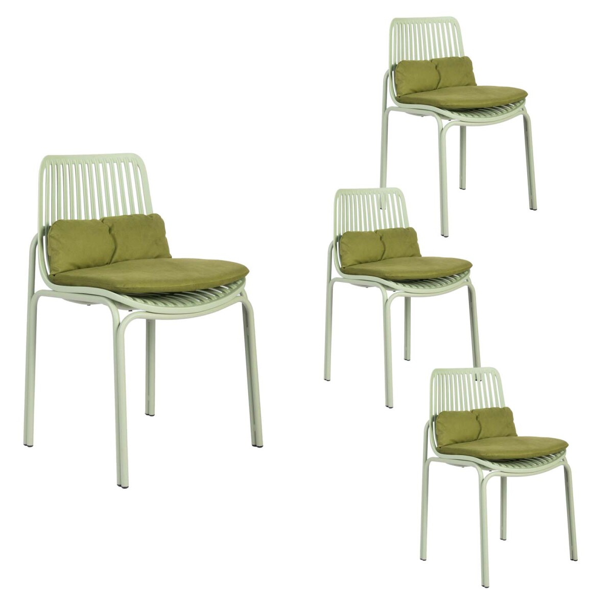 COMBO - X4 SILLA DE COMEDOR 