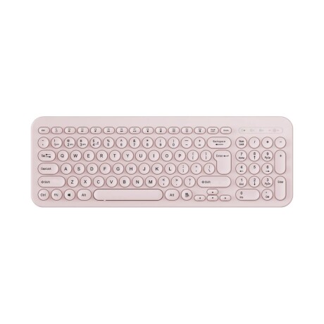 Teclado inalambrico K241 rosa