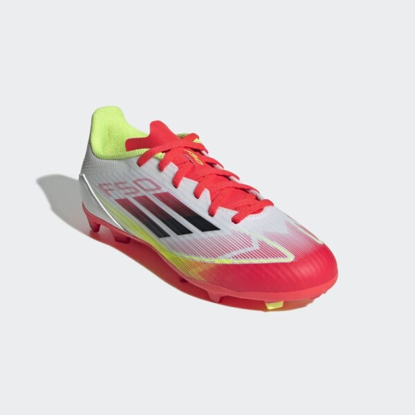 Championes Adidas F50 League FG/MG Blanco