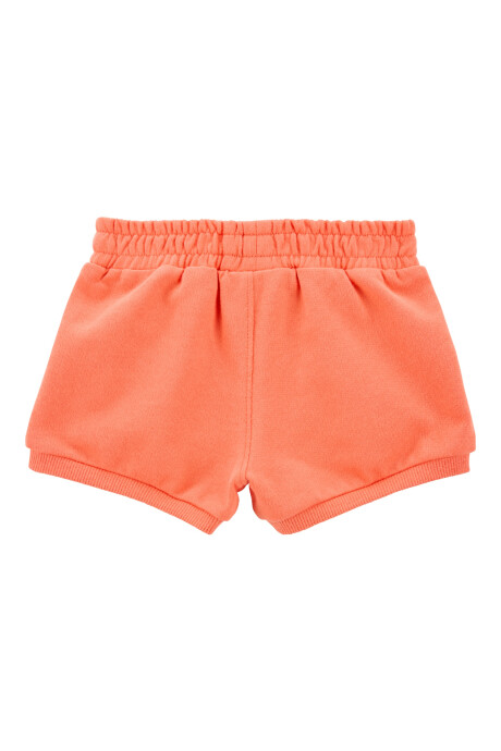 Short de algodón, rosado Sin color