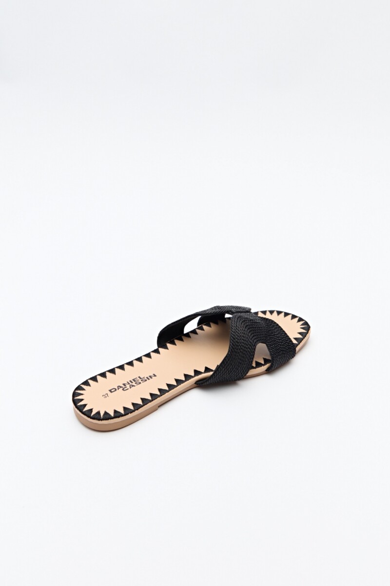 SANDALIA LORDIS Negro