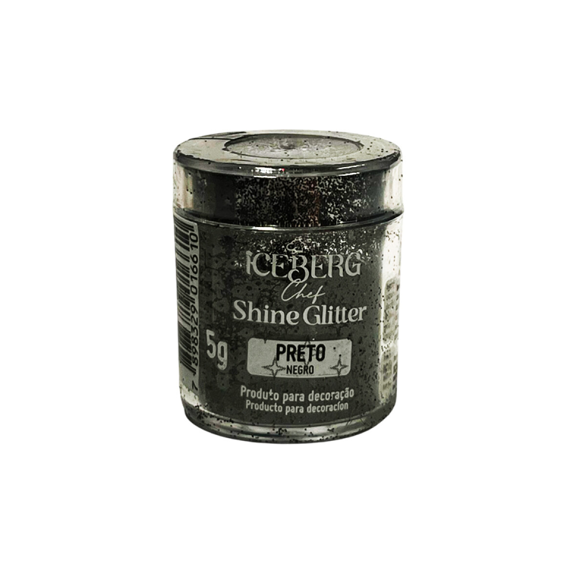 Glitter Glow Negro 5g 