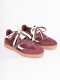 ZAPATILLA LACE BORDEAUX
