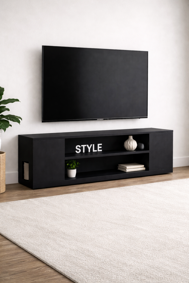 RACK PALERMO - NEGRO 