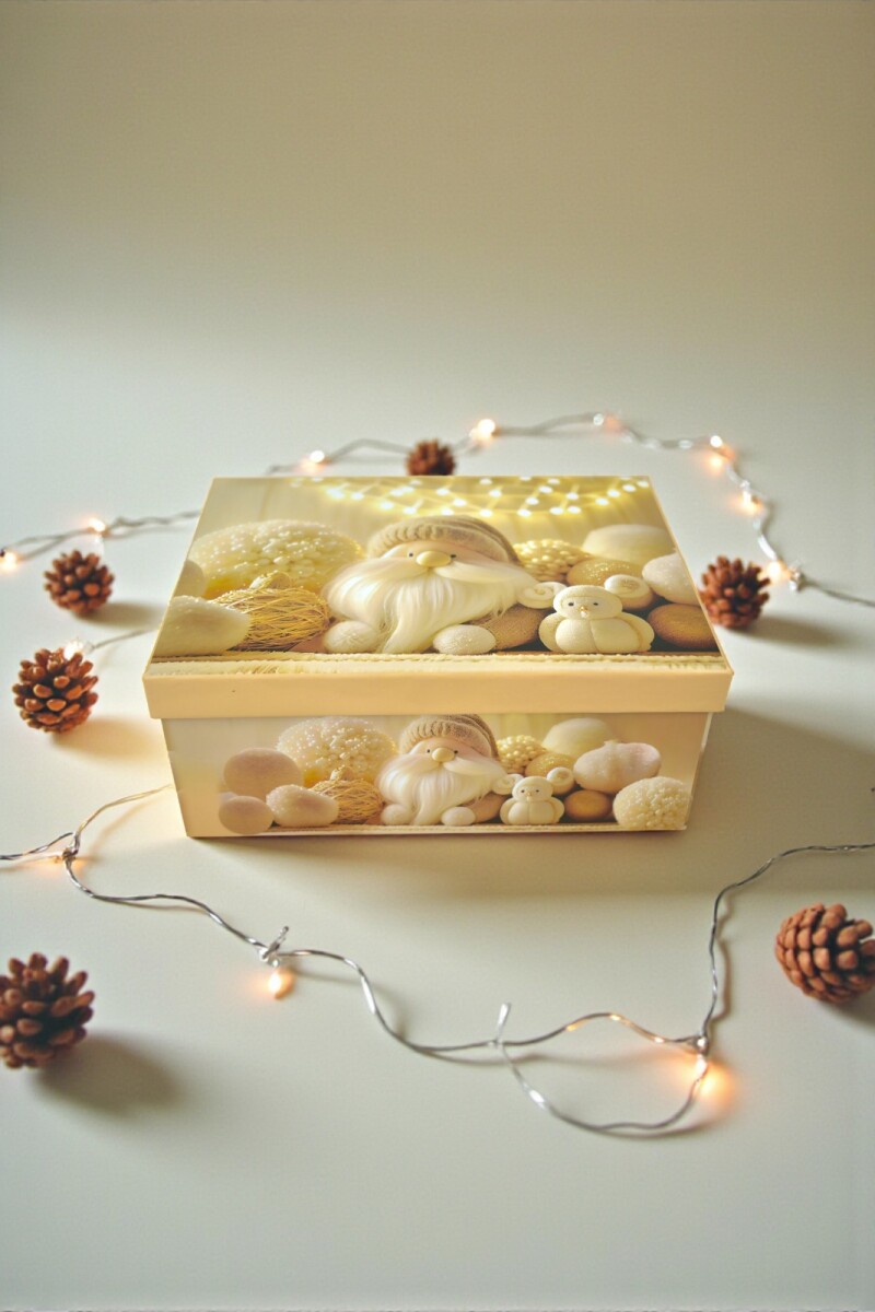 Caja Rigida Navidad 16 x 22,5 x 9,5 - Diseño 2 