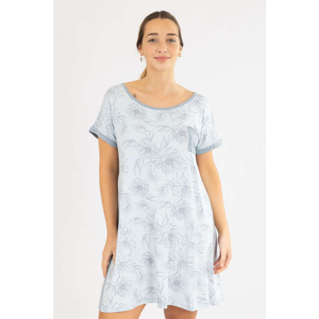 Solange Dress Celeste