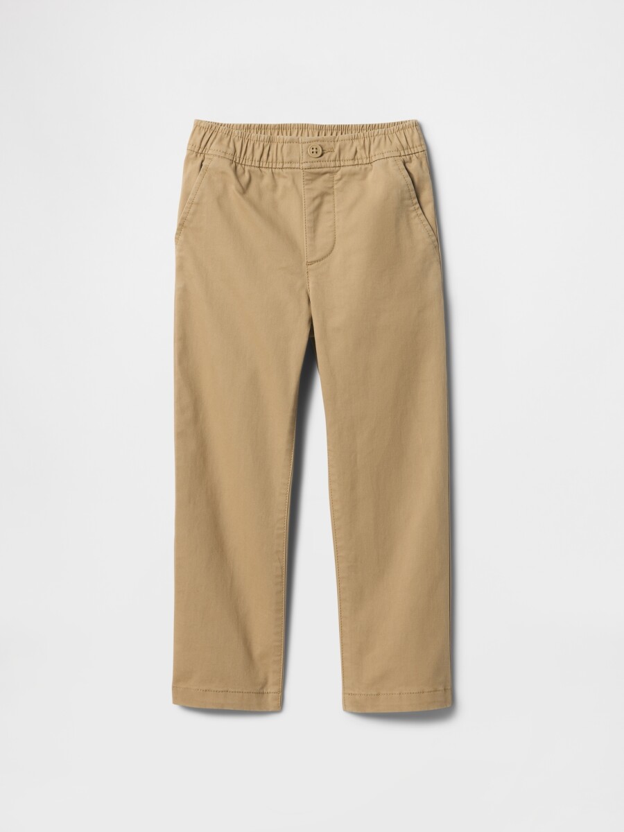 V-CHINO PANT - PECAN 