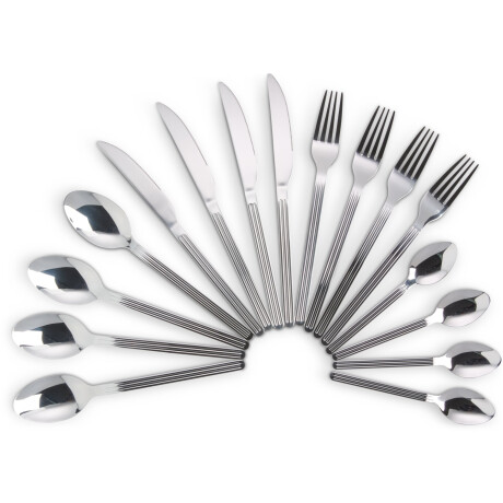 Set De Cubiertos Gregers Acero 16 U./Pack