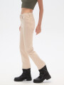 Pantalon Calendre Beige Claro