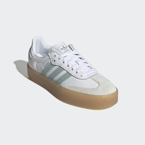 Championes Sambae Adidas Blanco