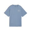 Remera Puma Relaxed de Mujer - 688130 34 Celeste