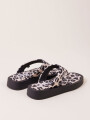 SANDALIAS CAICA RUSTY Animal Print