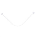 Palo para Cortina de Baño Curvado Esquinero Palo para Cortina de Baño Curvado Esquinero