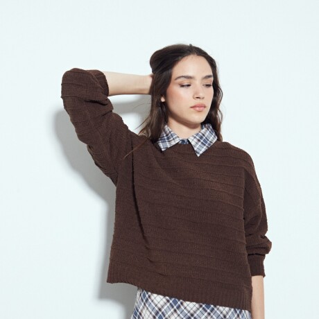 SWEATER RODO Chocolate