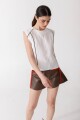 PRE VENTA BLUSA RUCU Blanco