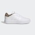 Championes Adidas Court Platform Blanco