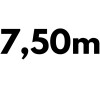 Cinta metrica Famastil 7,50m