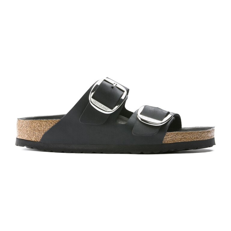 Sandalia Arizona Big Buckle LEOI - Estrecho Black