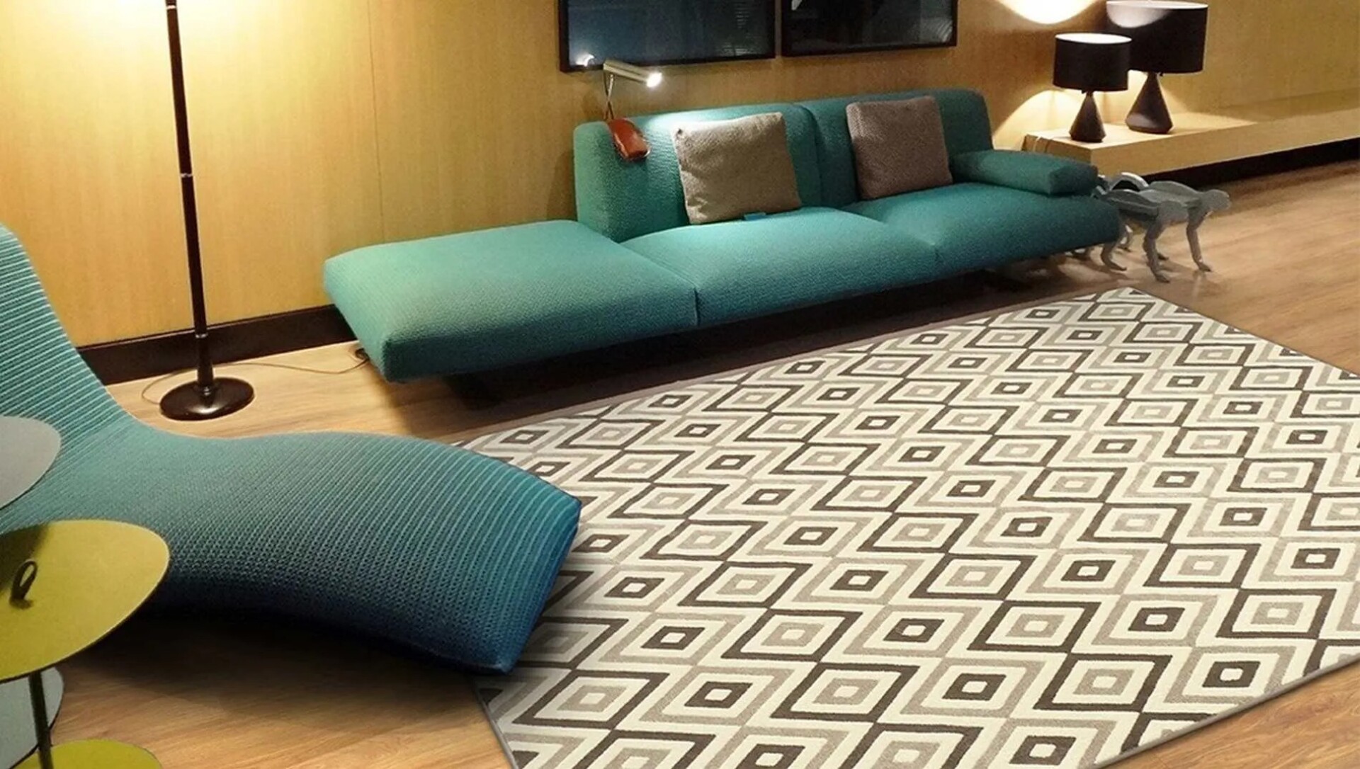 Alfombra Supreme 1.50 x 2.00mts - Losagno 
