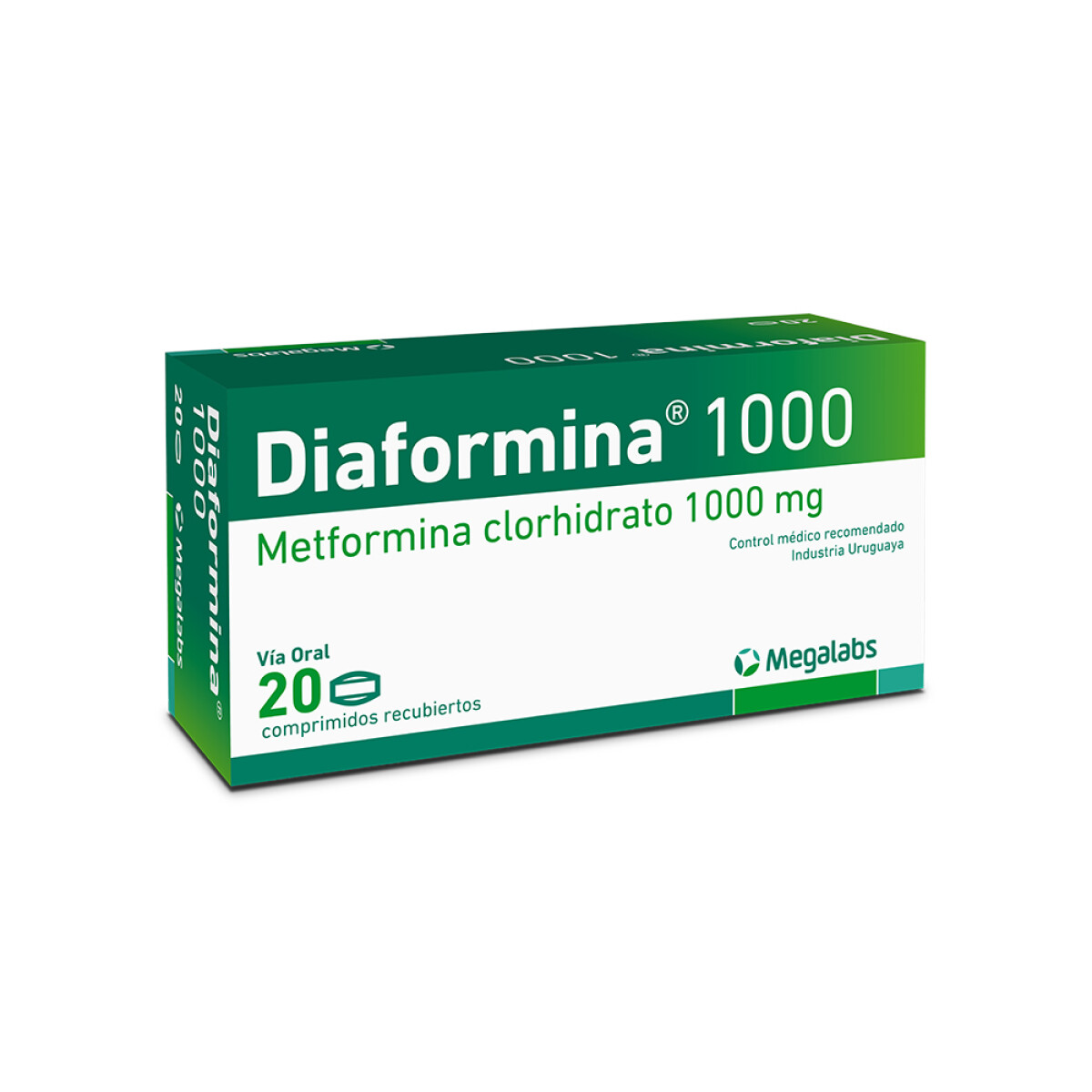 Diaformina 1000 Mg. 20 Comp. 