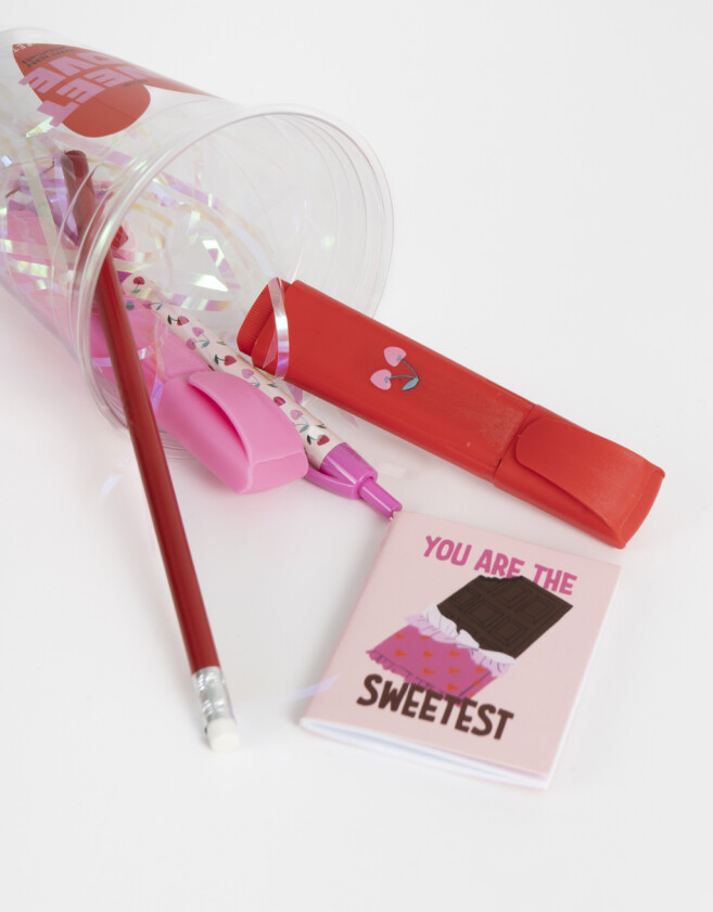 Librería Sets Lúdico Set De Librería En Vaso - Combinacion Multicolor