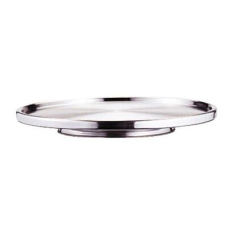 Base porta torta acero inoxidable Base porta torta acero inoxidable