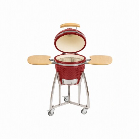 Parrilla/Barbacoa Kamado 18'' Rojo