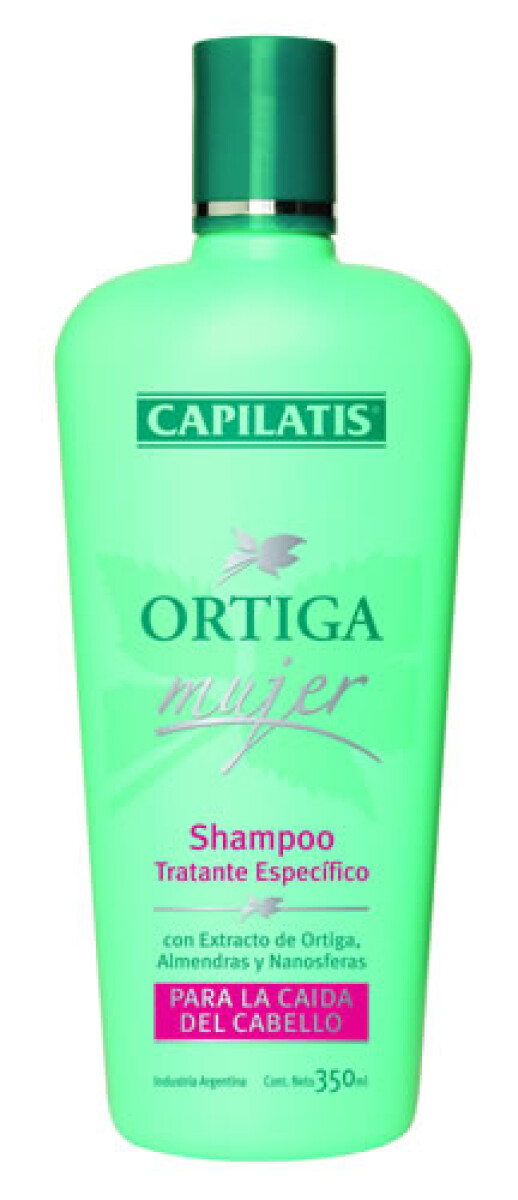 Shampoo Capilatis Ortiga Mujer – Prevención de Caída y Limpieza Suave