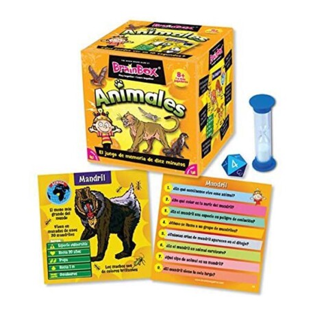 BrainBox Animales BrainBox Animales