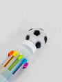 Lapicera Pelota Multicolor Estampado 1