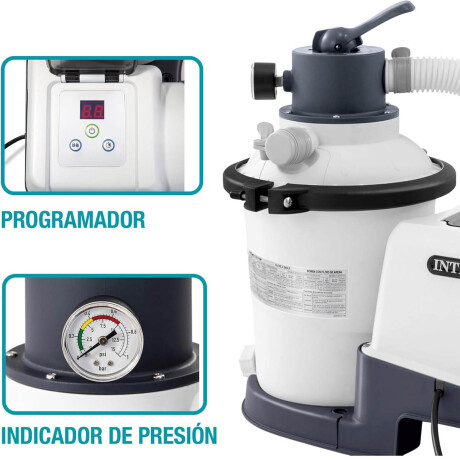Bomba De Arena Para Piscina Intex 4500 L/h Bomba De Arena Para Piscina Intex 4500 L/h